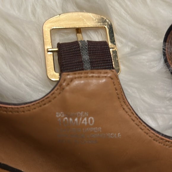 BCBG Generation Brown Leather Sandals size 10M/40 - Picture 8 of 8